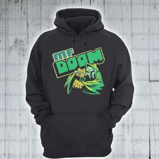 mf doom green hoodie