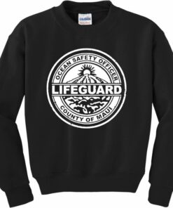 hawaii lifeguard sweatshirt