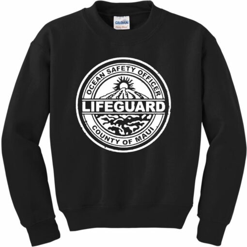 hawaii lifeguard sweatshirt