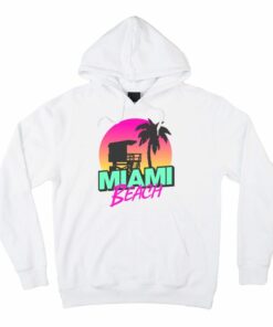 miami club hoodie