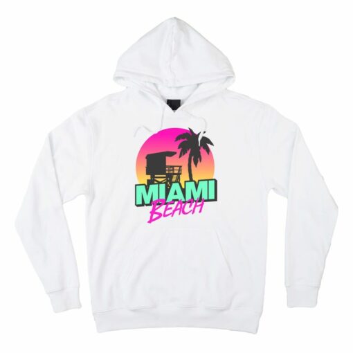 miami club hoodie