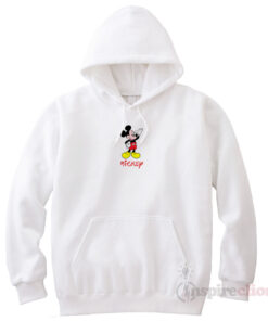 white disney hoodie