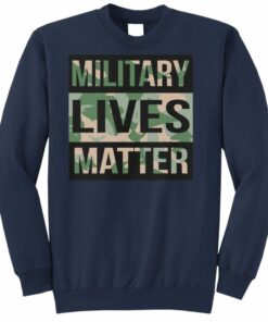 military sweatshirts