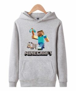 men's minecraft hoodie