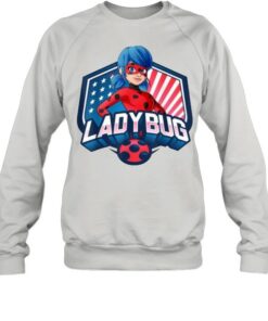 miraculous ladybug sweatshirt