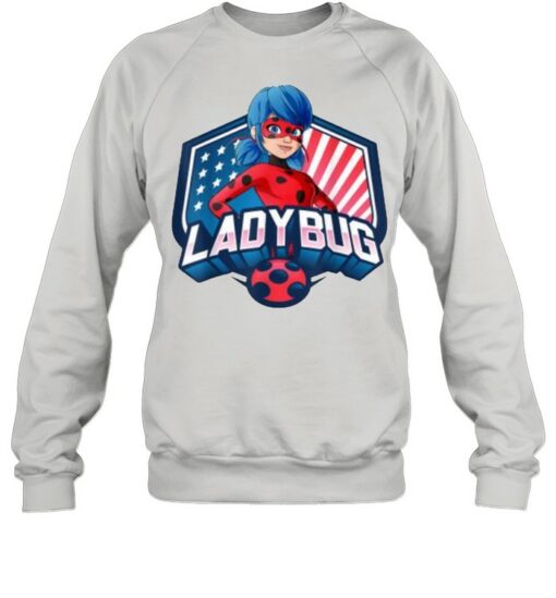 miraculous ladybug sweatshirt