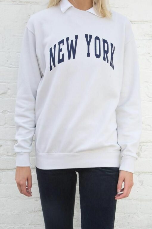 new york brandy sweatshirt