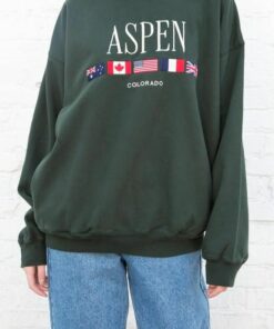 aspen sweatshirt brandy melville