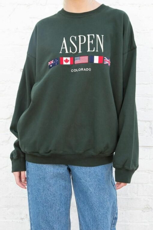 aspen sweatshirt brandy melville