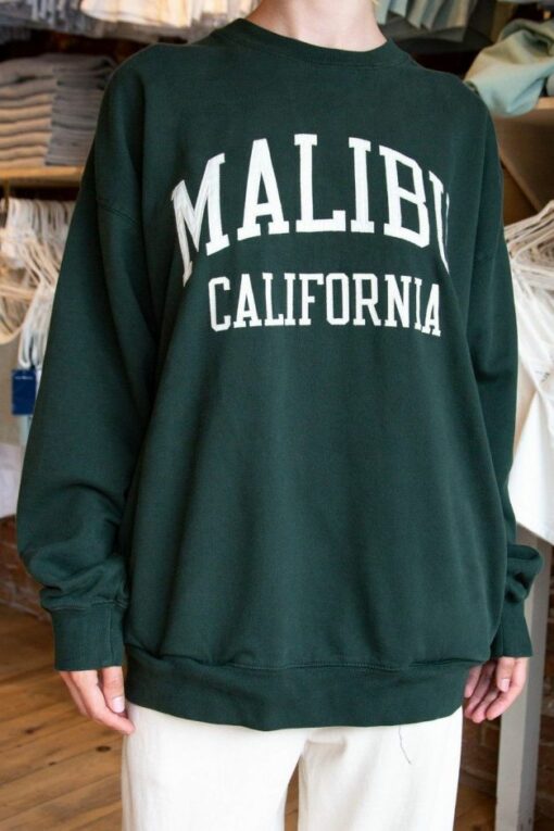 malibu california sweatshirt