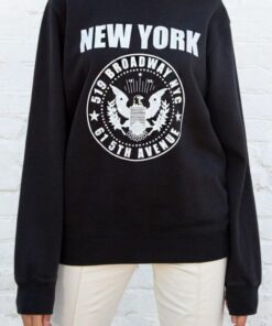 new york sweatshirt brandy melville