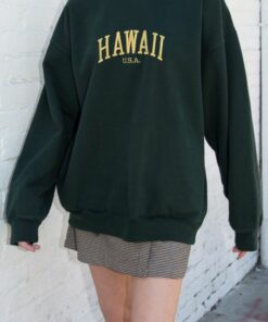 brandy hawaii sweatshirt