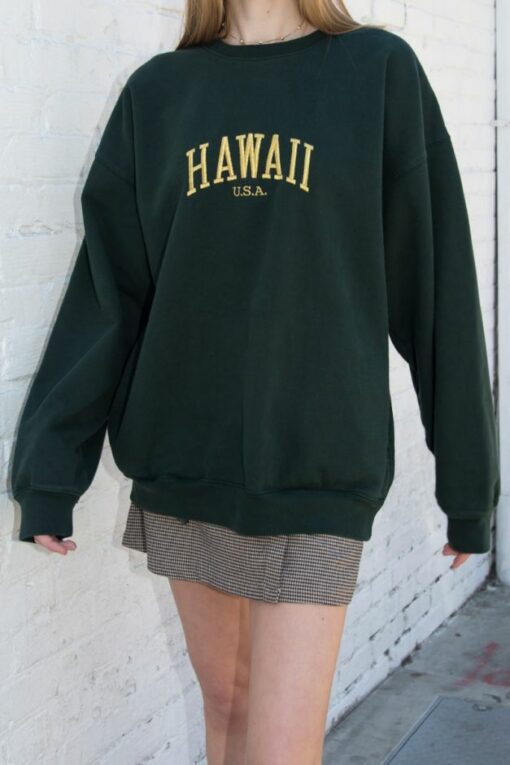 brandy hawaii sweatshirt