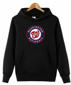 washington nationals zip up hoodie