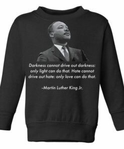 martin luther king sweatshirt