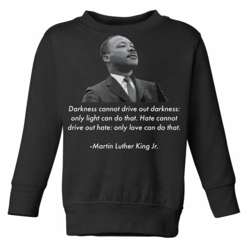 martin luther king sweatshirt