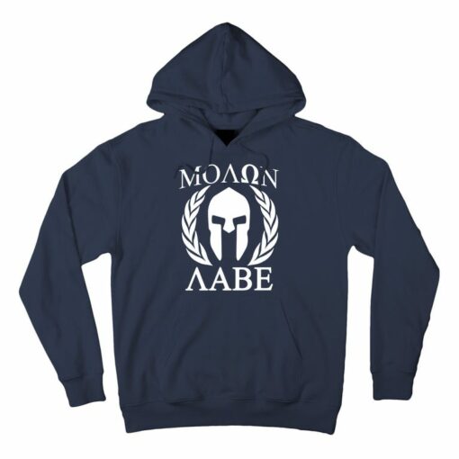 molon labe hoodie