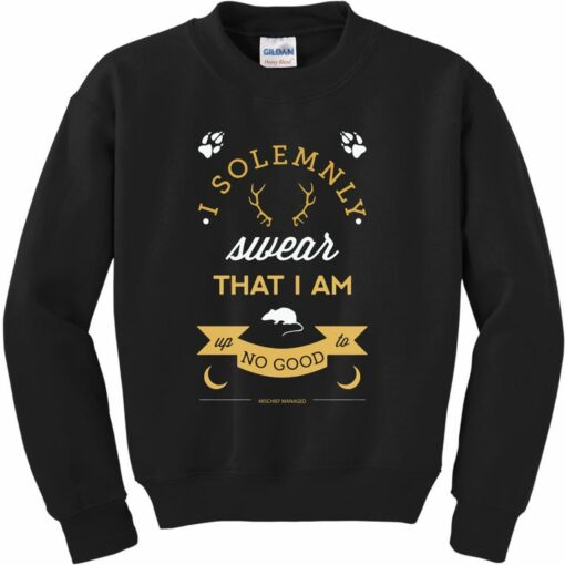 marauders map sweatshirt