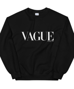 vague sweatshirt