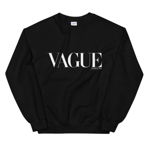 vague sweatshirt