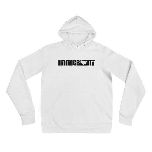 immigrant hoodie