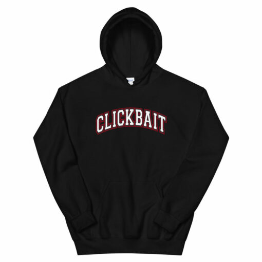 david dobrik clickbait hoodie