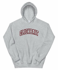 clickbait hoodie david dobrik