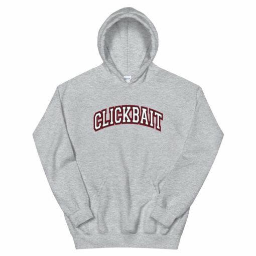 clickbait hoodie david dobrik