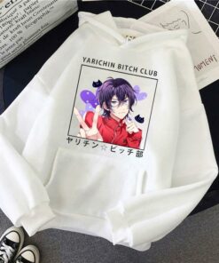 yarichin b club hoodies