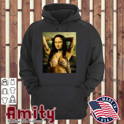 da vinci hoodie