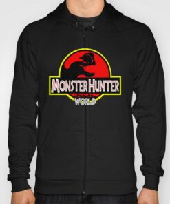 monster hunter hoodie