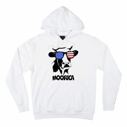 cow hoodie