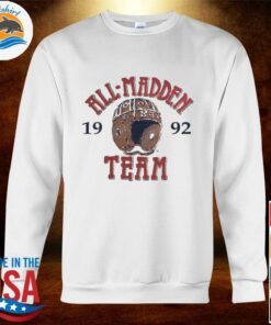 all madden team sweatshirt