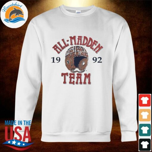 all madden team sweatshirt