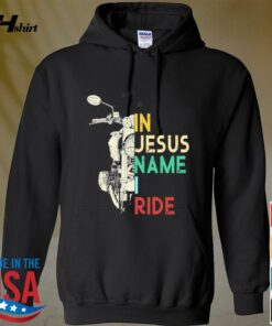 in jesus name hoodie