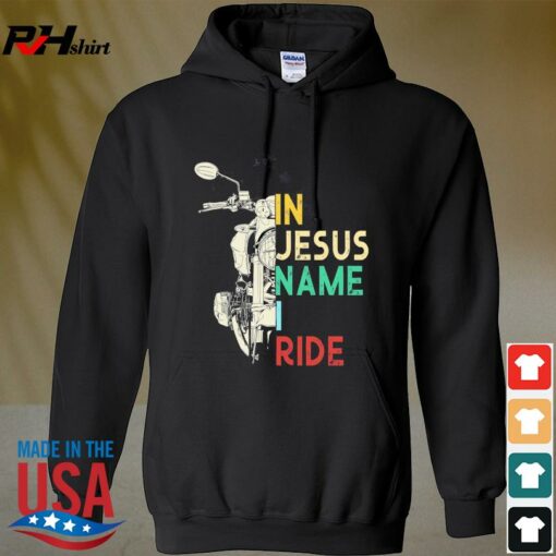 in jesus name hoodie