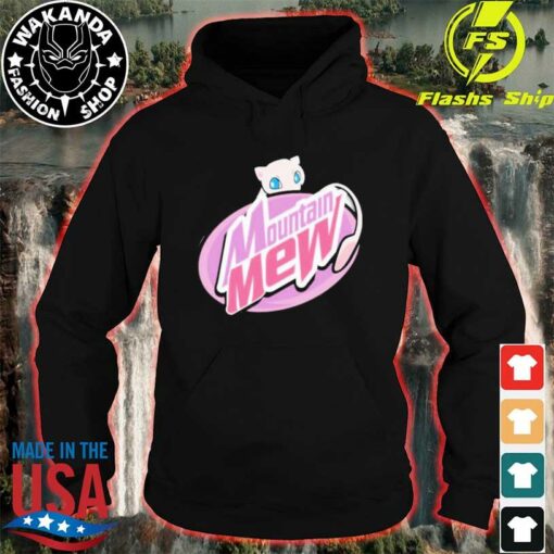 mew hoodie