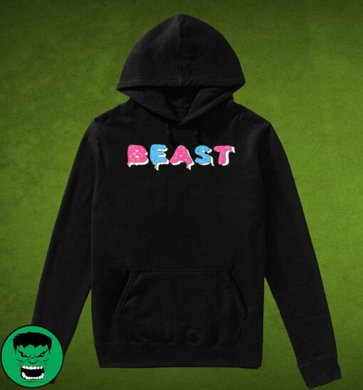 mr beast purple frosted hoodie