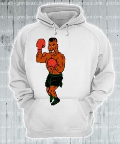mike tyson punch out hoodie