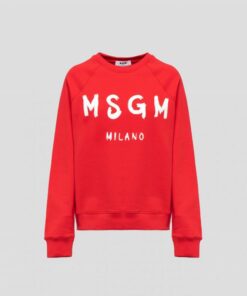 red milano sweatshirt