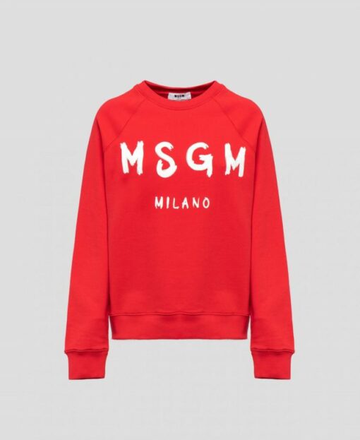 red milano sweatshirt