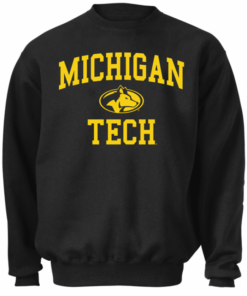 michigan tech sweatshirt