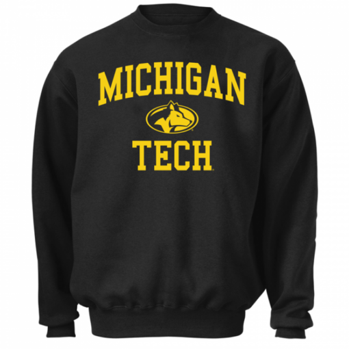 michigan tech sweatshirt