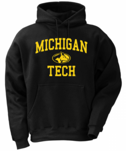 michigan tech hoodie