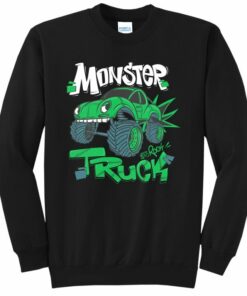 monster truck sweatshirt