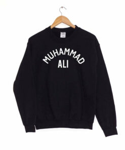 muhammad ali sweatshirt