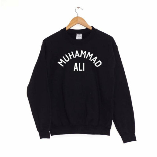 muhammad ali sweatshirt