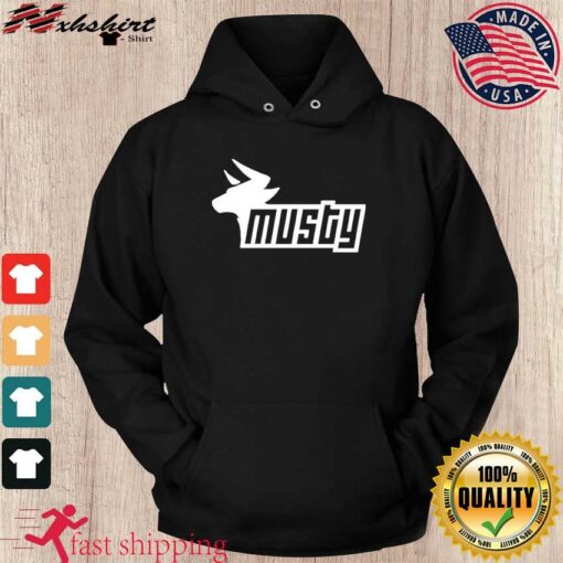 musty hoodie