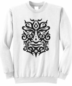 polynesian sweatshirt