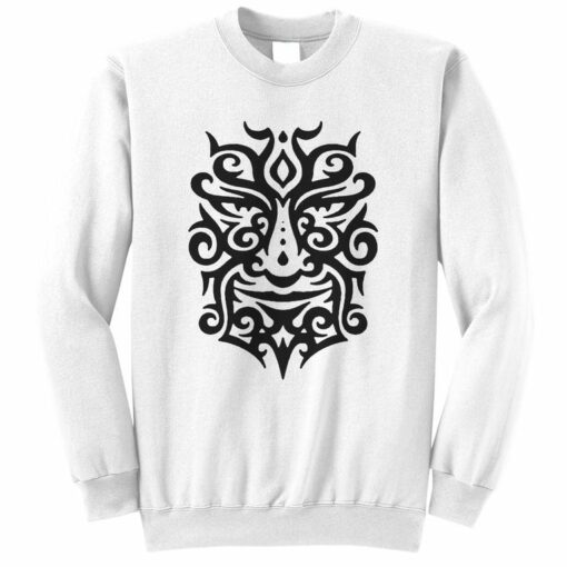 polynesian sweatshirt